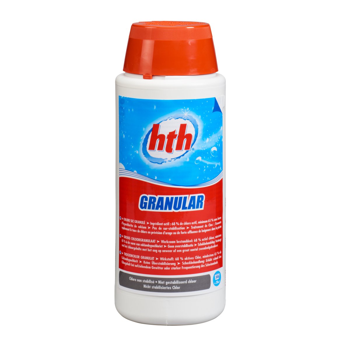 HTH Chlorine granules 2.5 kg